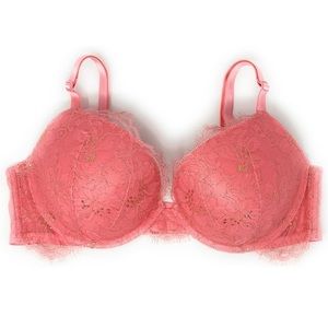 NWOT Victorias Secret Dream Angels Push Up Bra and Panties set